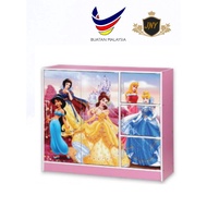 JNY-DIY 5 Doors Cartoon Children Wardrobe/ Cartoon Wardrobe / Cartoon cabinet