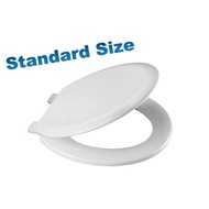 White Toilet Bowl Seat Cover With Screw Multi Colour / Penutup Mangkuk Tandas Tempat Duduk Tandas Toilet Cover