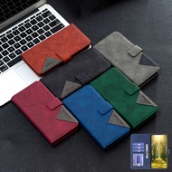 Flip Case for iPhone 17 Air 16 14 13 Pro Max 15 Plus 5G 16e Splice PU Leather Cover Magnetic Wallet 