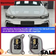 1Pair Front Headlight LED Daytime Running Moudle Light Source  Golf 8 19-25 5H0 998 478 5H0998478A D