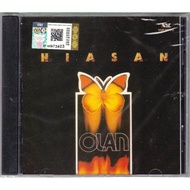 OLAN Hiasan CD Lagu Rock Melayu Original New And Sealed