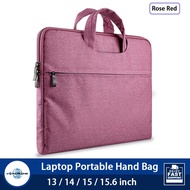 Fashion Laptop Portable Hand Bag For Apple Macbook Pro 15.4" Acer 14" / ASUS 14" / Lenovo 14 inch
