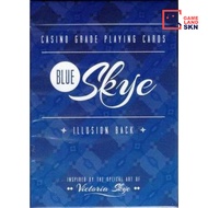 Blue Skye Playing Cards by UK Magic Studios and Victoria Skye