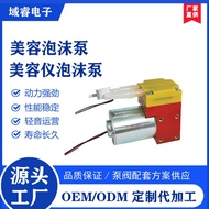 Oxygen High Real Bubble Air Beauty Instrument Small Bubble Foam Pump Facial Cleanser Hydrogen Oxygen