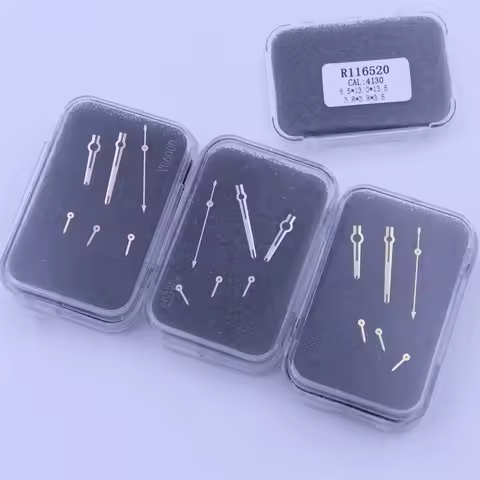 Watch Pointer Replacement Daytona 4130 R116520 Watch Hands Silver/Gold/Rose gold Watch Accessories W