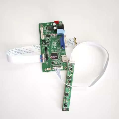 Kit N140BGE-E33/E3W/E43/E53/EA3/EB3 EDP 30Pin Controller Board Driver 1366*768 HDMI-compatible VGA M