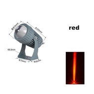 Outdoor Decoration Lighting Narrow Beam LED Wall Washer RGBW Spotlight with controller 85-265V Water