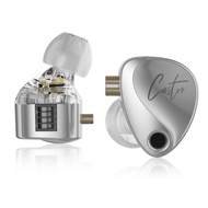 KZ Castor iem, kz in ear Monitor Earbuds with Dual Dynamic Drivers for Musicians Singers, Tunable in