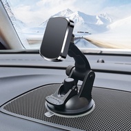 Magnetic Car Phone Holder For iPhone 14 13 12 11 Cell Phone Support Smartphone Stand In Car Magnet Mobile Phone Holder Bracket
