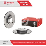 Brake Disc/ Brembo Disc Brake (R) Mazda 2 Sky Active - 08.D223.11