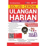 Gramedia - Daily Test for Grade 3 Elementary Schools/Islamic Elementary Schools: A Clever Solution K