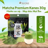 Bột trà xanh Matcha Premium Kanes 30g - Hachi Hachi Japan