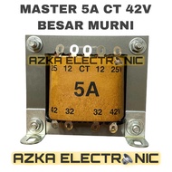 Trafo Travo Master 5A CT 42V Besar Murni