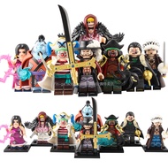 WM6190 Pirate Marshall D Titch Bucky Shakrokdal Third Party Assembled Building Block Minifigure Toy