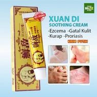 Xuandi Soothing Cream ezcema Krim putih 15g/60g/90g