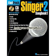 FastTrack Lead Singer Songbook 1 Level 2 with CD