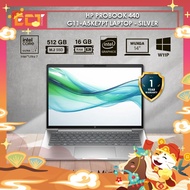 HP ProBook 440 G11-A5KE7PT Laptop (CU7-155U 4.6GHz,16GB D5,512GB SSD,Intel,14'' WUXGA,W11P) - Silver