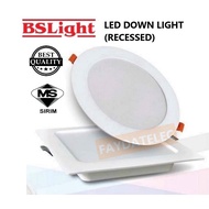 6" 18W ROUND LED DOWNLIGHT (RECESSED) BS LIGHT *SIRIM*BSLIGHT