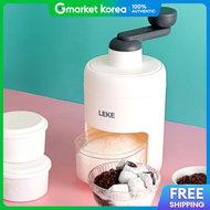 Polly Bingsu Machine Household Patbingsu Machine Ice Shaver Household Bingsu Machine
