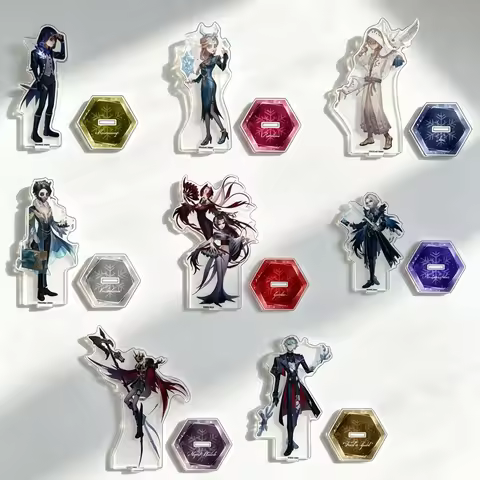 Game Identity V Sapporo Snow Festival 2025 Aesop Carl Novelist Acrylic Stand Model Plate Keychains D