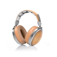 FiiO FT1 Over-Ear Headphones with Walnut Wood Professional HIFI Wired Monitoring Large Ear Cans Non-