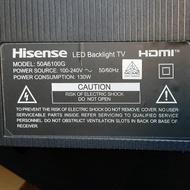 Hisense 50A6100G MAINBOARD POWERBOARD TCON IR INTERFACE