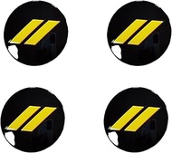 4pc Set 63mm 2.5-Inch Red // Slash Rim Center Cap Cover Replacements Fit for Dodge Charger Durango D