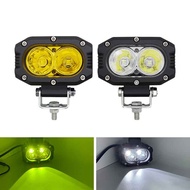 Others Car Light Accessories 4 Inch amber led working light 12v tractor motorcycle led work light fo