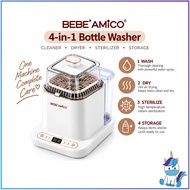 Bebe Amico Smart 4-in-1 Bottle Washer (Milk Bottle Washing Machine) | HUSH A BUY