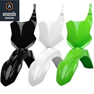 Number Cover + Front Fender KX 450 2017 PNP KXF 250 2019