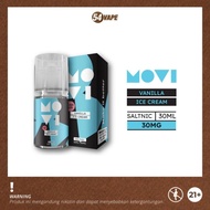 Liquid Movi Vanilla Ice Cream Xtra Ice Salt 30ml