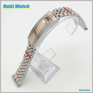 Dây đeo đồng hồ thép không gỉ 20mm Jubilee Dây đeo cho 36mm/39mm/40mm Datejust xem trường hợp Oyster