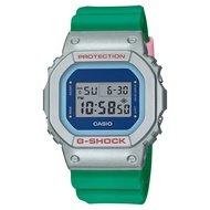 Casio G-Shock Digital Green Resin Strap Unisex Watch DW-5600EU-8A3DR