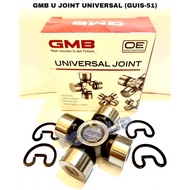 GMB U JOINT UNIVERSAL JOINT (GUIS-51), (GUIS-52), (GUIS-55)- 1 PCS MADE IN JAPAN