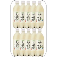 Jinro Makgeolli - Korean Rice Wine - 6% abv - 10 BOTTLE DEAL (10 x 750ml Bottle) - BBD 29 Nov 2024