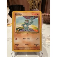 Pokemon card machop 52/102 base set original 1999
