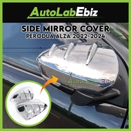 🔥CHROME🔥 Perodua Alza 2022-2024 NEW Alza Car Interior Exterior Accessories Alza Baru