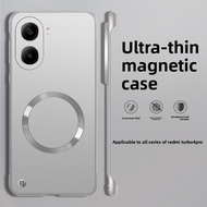 New for Xiaomi Poco X8 X7 X6 Pro Max / F5 F6 F7 F8 Pro/Ultra M7 M8 Pro Magnetic Matte Metallic Paint