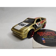 Hotwheels Toyota AE86 Corolla Gold