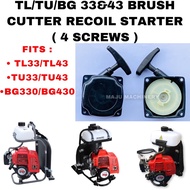 Recoil Starter Mesin Rumput TL33 TL43 BG330 BG430 TU33 TU43