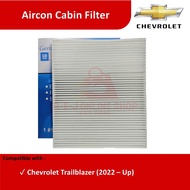 Aircon Cabin Filter for Chevrolet Trailblazer (2022 - Up)