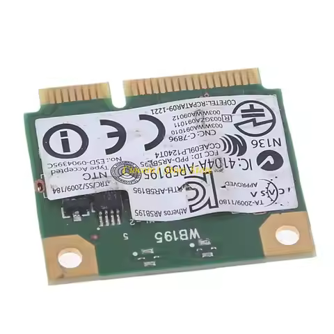 A3PC DW1702 Atheros AR5B195 Wireless and BT Mini WiFi Card Bluetooth-compatible Card