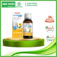 Fortuss Otosan cough syrup - 180g bottle helps soothe the throat, reduce dry cough, cough with phleg