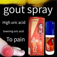【SG Stock】gout spray swelling pain relief spray knee pain joint pain swelling
