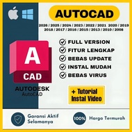 Autodesk AutoCAD 2026 Latest for Windows OS lifetime