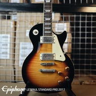 Epiphone Lespaul Standard Pro 2017 Vintage Sunburst Second/Bekas