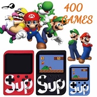 [SG Local Seller] New Superme Retro Mini Handheld Game Console Emulator Built-in 400 Games Gameboy