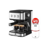 Worldtech Xpresso เครื่องชงกาแฟสด รุ่น WT-CM15 เครื่องชงกาแฟอัตโนมัติ Coffee Machine เครื่องชงกาแฟ เครื่องทำกาแฟอัตโนมัติ + พร้อมชุดด้ามชงกาแฟ *Upgrade Version*