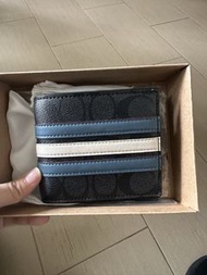 Coach 男士短款錢包