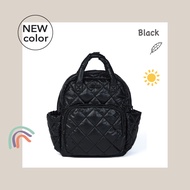 ใหม่ Lada กระเป๋าเป้มินิคุณแม่รุ่น Mini Kiara ใบกลาง ช่องเยอะ เบามากนุ่มมาก กระเป๋าใส่ขวดนม กระเป๋าผ